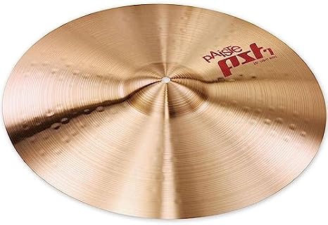 Paiste Light Ride Cymbal, PST 7 Series, Percussion Instrument for Drums, 20