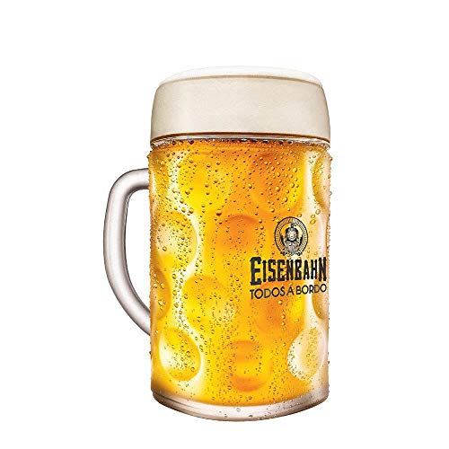 Caneca para Chopp/Cerveja Vidro Eisenbahn 500ml