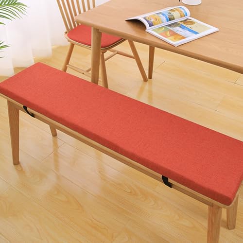 [KUZQIM] ���z�c �x���`�N�b�V���� 120*30cm �Œ�^�C�t�� �����O�X�c�[���}�b�g �K�[�f�� �x���` �I�����W �x���`�N�b�V���� �����֎q�̃p�b�h �x���`�p���z�c �\�t�@�N�b�V���� �����O�N�b�V���� �����O�K�[�f���x���`�`�F�A�N�b�V�����p�b�h
