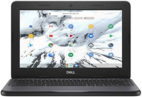 Dell Chromebook 11 3100 11.6" Chromebook - 1366 x 768 - Celeron N4020-4 GB RAM - 16 GB Flash Memory - Chrome OS - Intel HD Graphics - English (US) Keyboard - Bluetooth (Renewed) - 3