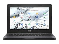 Dell Chromebook 11 3100 11.6" Chromebook - 1366 x 768 - Celeron N4020-4 GB RAM - 16 GB Flash Memory - Chrome OS - Intel HD Graphics - English (US) Keyboard - Bluetooth (Renewed) — image 4