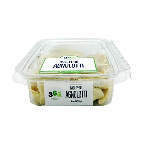 Tonys Sauce Pesto Basil Agnolotti #TOP2