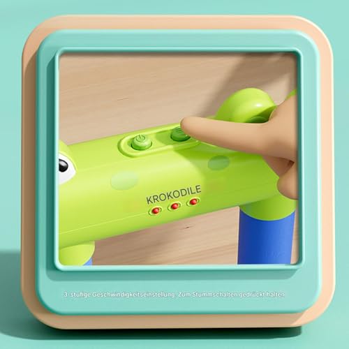 Bâtons de télécommandes Handspeed Challenge, le cadeau parfait pour petits et grands - 6