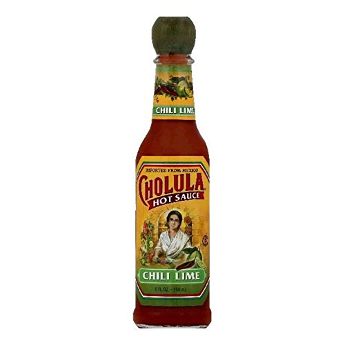 CHOLULA SAUCE HOT CHILI LIME, 5 OZ Grocery & Gourmet Food