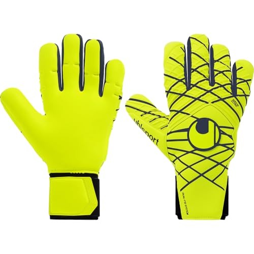 uhlsport Prediction Absolutgrip HN Energy Edition Goalkeeper Gloves Size 9.5