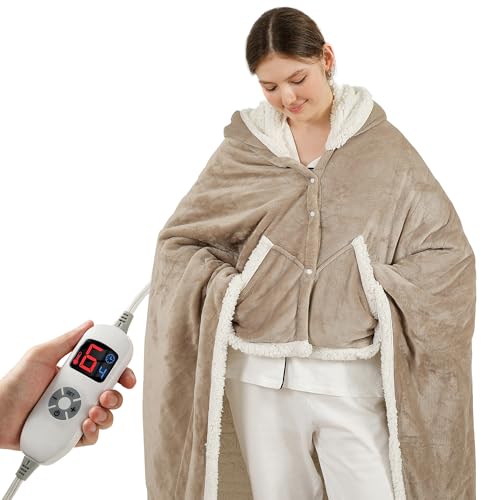 ESTINGO Wearable Heated Shawl