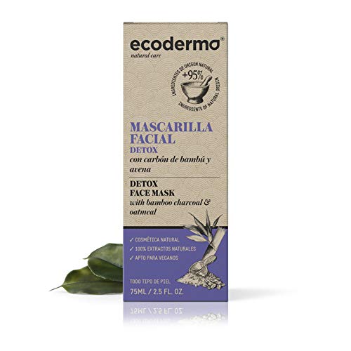 Ecoderma Detox Face Mask 75ml - Eliminates The Dirt And The Impurities Of The Face While Softening And Tonifying It.