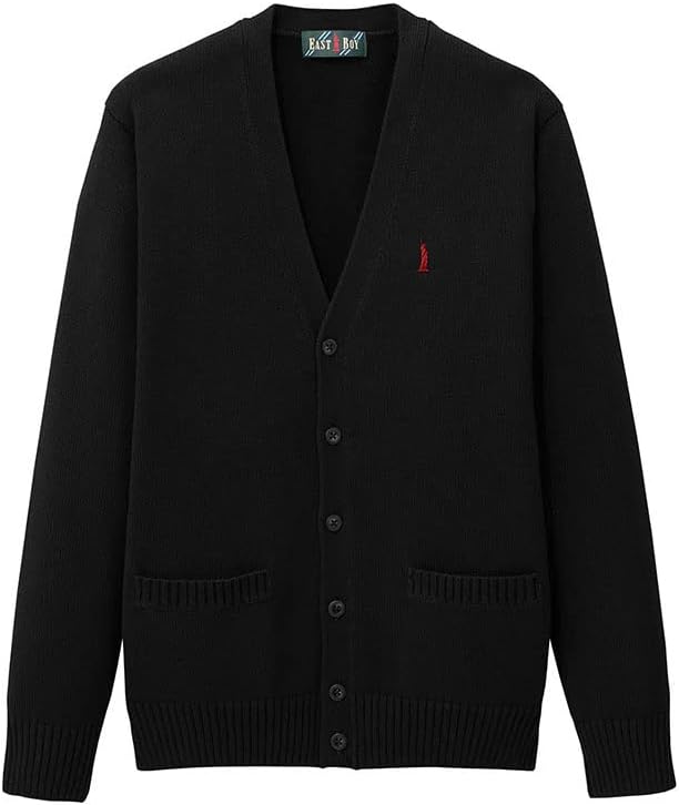 The yon ストールセットヘアリーシャギーノーカラーミドルニットコート