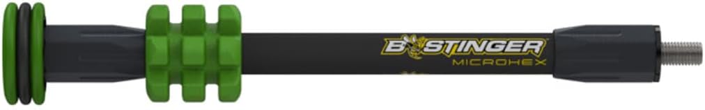 Bee Stinger B-Stinger MicroHex Stabilizer 10", Green