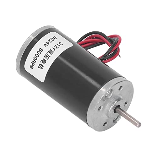 CHICIRIS Motore DC 24 V con velocità Regolabile per Il