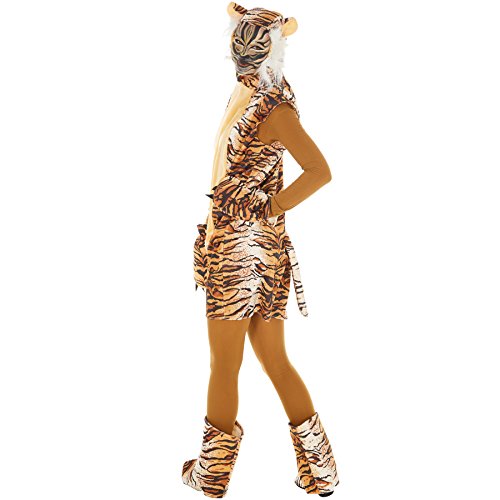 Dressforfun Costume da Tigre per Lui e per Lei |