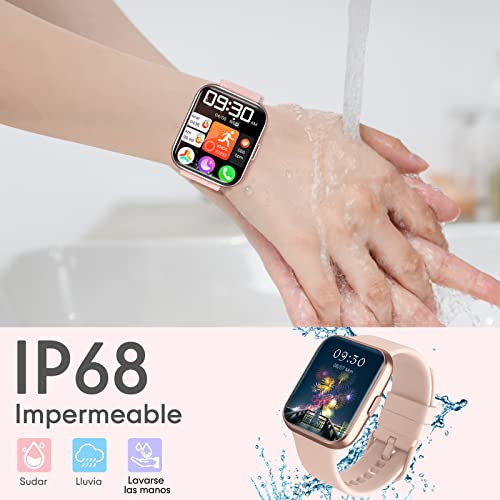 Smartwatch, smartwatch mujer Marca Lostrain (3)