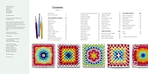 A Modern Girl's Guide to Granny Squares: Awesome colour combinations and designs for fun and fabulous crochet blocks - Image 3