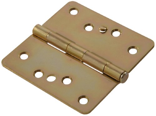 Hillman 4-inch Full Mortise Security Hinge