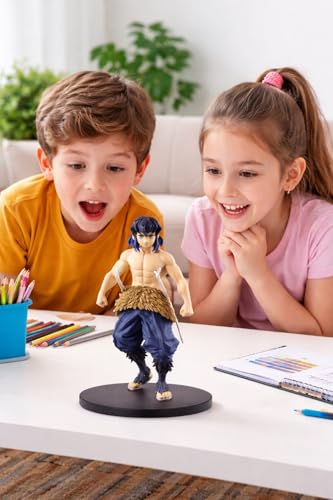 Image of Awestuffs Action Figure Limited Edition for Car Dashboard, Decoration, Cake, Office Desk & Study Table (Ino Walking)