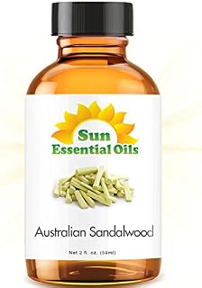 Australian Sandalwood Essential Oil (Huge 2oz Bottle) Bulk Australian Sandalwood Oil - 2
