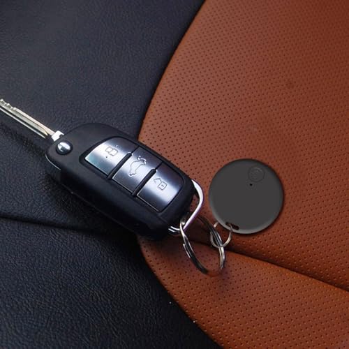 GPS-trackers|5 stuks GPS-trackers, anti-verloren ronde sleutelzoeker plastic trackingapparaat voor kinderen, honden, huisdieren, katten, portemonnee, sleutelhanger, bagage, alarmherinnering - Afbeelding 6