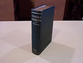 Hardcover Vegetable Gardening Book