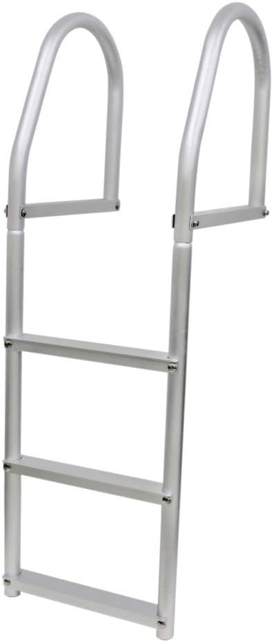 Extreme Max 3005.4102 Weld-Free Fixed Dock Ladder - 3-Step