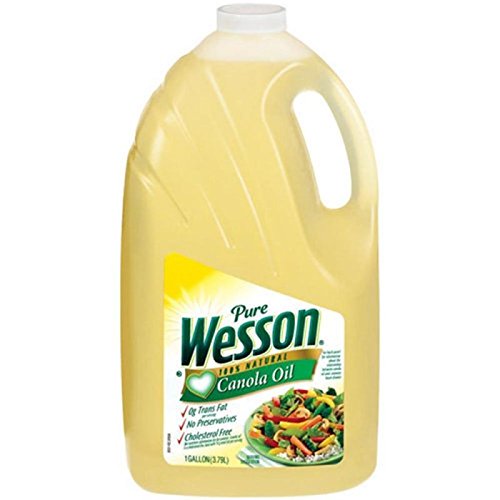 Wessen Canola Oil, 160 Ounce #TOP5