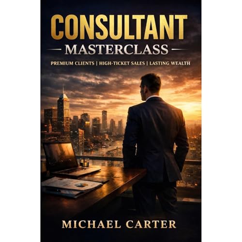 Consultant Masterclass Audiolibro Por Michael Carter arte de portada