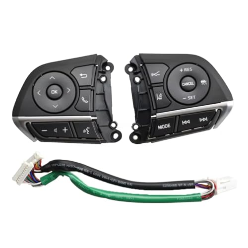 Control de crucero para Toyota Corolla y Levin 2019-2023 con botonera multimedia