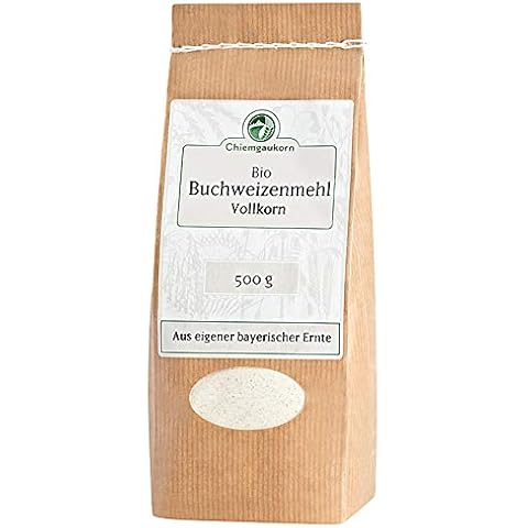 Chiemgaukorn Bio Buchweizen-Vollkornmehl 500 g Cover