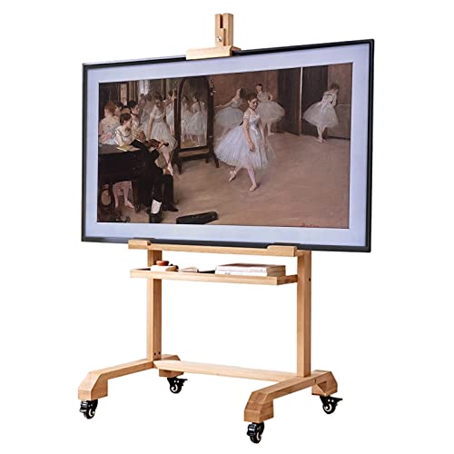 Soporte Universal de Piso para TV de 32 a 65 pulgadas miniatura 1