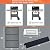 QuliMetal Grill Parts for Weber Spirit II E310 & 300 Series Grills, 15.3" Flavorizer Bars, 17.5" Grill Grates, 67060 Heat Deflector, Compatible with Spirit 2 Grill Parts, Replaces 7636 7638