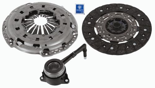 SACHS 3000 990 589 Clutch Kit XTend Kit plus CSC Compatible with Volkswagen Golf VII (5G1, BQ1, BE1, BE2, AU1, AU2) 2012-2021 and Other Vehicles