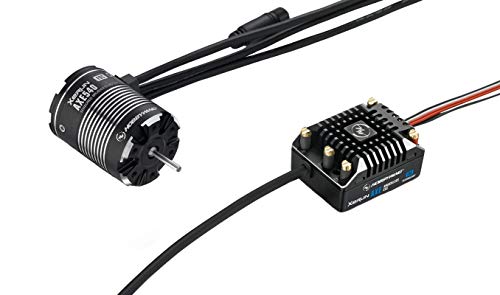 HOBBYWING Axe Combo (Axe ESC + AXE540 Motor) for 1/10 Rock Crawlers (2300KV-FOC System)