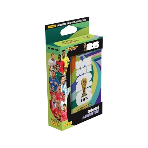 Image of FIFA World Cup 2026 Adrenalyn-Pocket tin