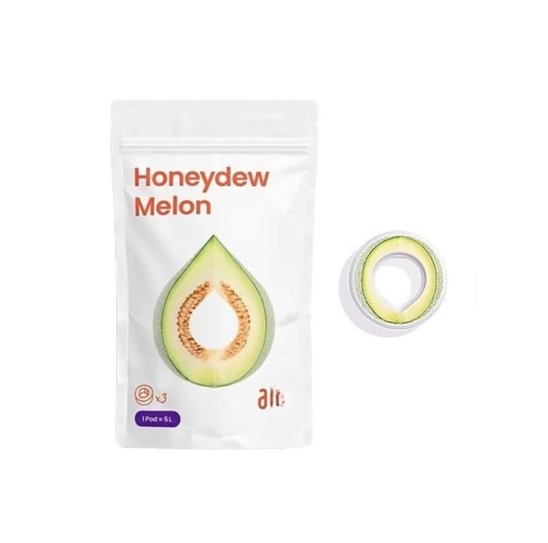 Dosettes aromatisées Airarupu Original Miel Melon 0 calories pack de 3 pods
