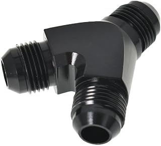 for Labwork 8AN an 8 Y Fuel Block Fitting Junction Coupler Adapter 8/8/8 T Aluminum