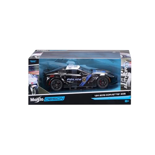 1:24 Design Authority 2015 Corvette Z06 miniatura 6