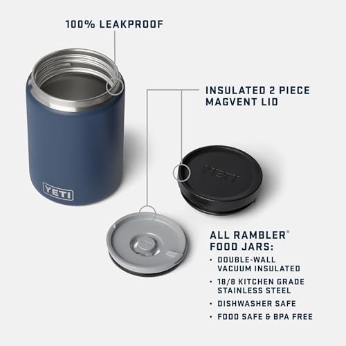 YETI Rambler 24 oz Food Jar, Vacuum Insulated, Stainless Steel, With Airtight Lid, Tropical Pink - image 2