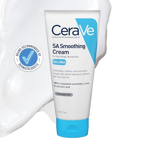 La mejor comparación de Compras cerafit favoritos de las personas. 40 Cerave Cerave Sa Crema Alisadora Anti-Rugosidades |170Gr| Crema Exfoliante De Uso Corporal Para Piel Aspera Y Rugosa