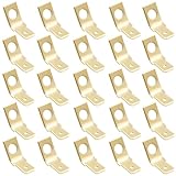 Murtenze 25 Pcs Solderless Quick Disconnect Adapters, Non Insulated Wire Connectors 1/4