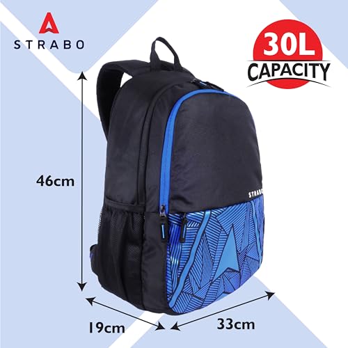 Image of STRABO Casual Backpack | Water Resistant Fabric