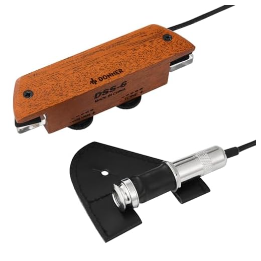 Donner DSS-6 Acoustic Guitar Pickup
