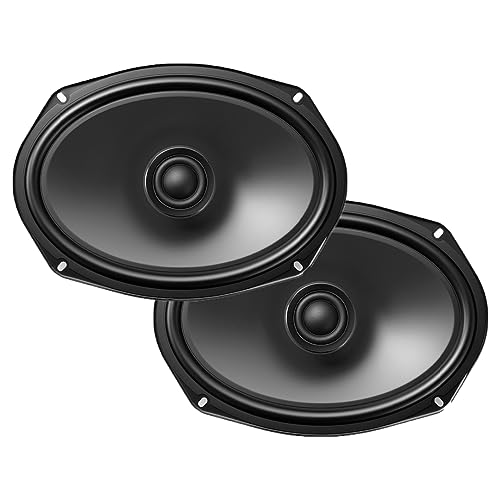 Sony XS-690GS 6x9 2-Way Coaxial Speaker - Pair - 4ohm - 60 Watts RMS/420 Watts Max