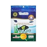Northfin Veggie Fish Food Formula – Slow Sinking Pellets for Herbivorous Fish (3mm, 250g) | Premium Organic Kelp-Based Diet with Spirulina & Astaxanthin for Enhanced Color & Digestive Health