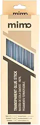 Mimo – Bastão de Cola Quente Profissional – Refil 11 mm x 20 cm – 25 Unidades (500 g) – Artesanato e Reparos