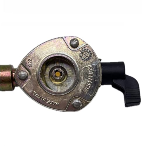 DN Autogas Parts 22 mm Clip-On-Adapter für Propangas-Butangasflaschen, Zylinder ohne Rückschlagventil, Portugal, Malta