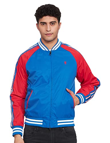 Image of Red Tape Men's Regular Fit Short Length Polyester Jacket