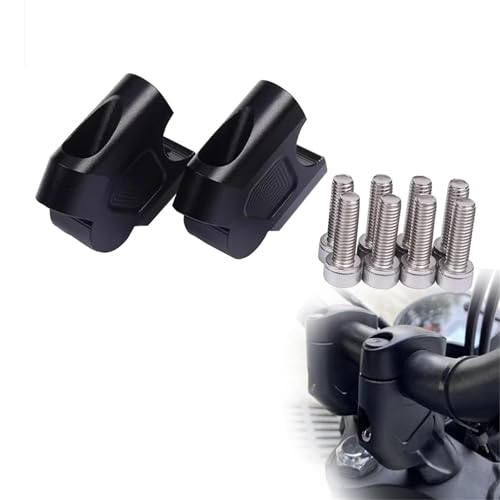 Support rehaussement guidon Benelli TRK502 Leoncino adaptateur rehausseur moto