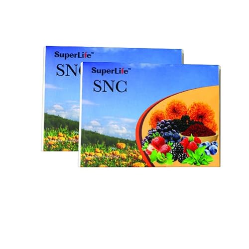 2 paquetes Super Life SNC Neuron Care Support, mejora de la vista y la visión, 15 bolsitas/caja