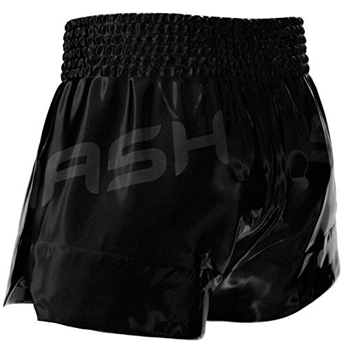 SMMASH MMA Shorts Herren Kurz Sporthose Thaibox Muay Thai Hose Boxhose Trainingsshorts Atmungsaktiv Elastisch Abriebfest