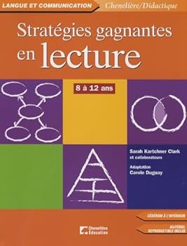 Paperback STRATEGIES GAGNANTES EN LECTURE 8/12 ANS [French] Book
