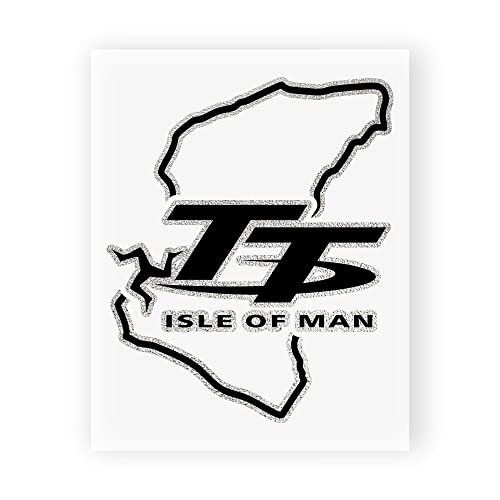 4R Quattroerre.it 6337 Autocollant Isle of Man